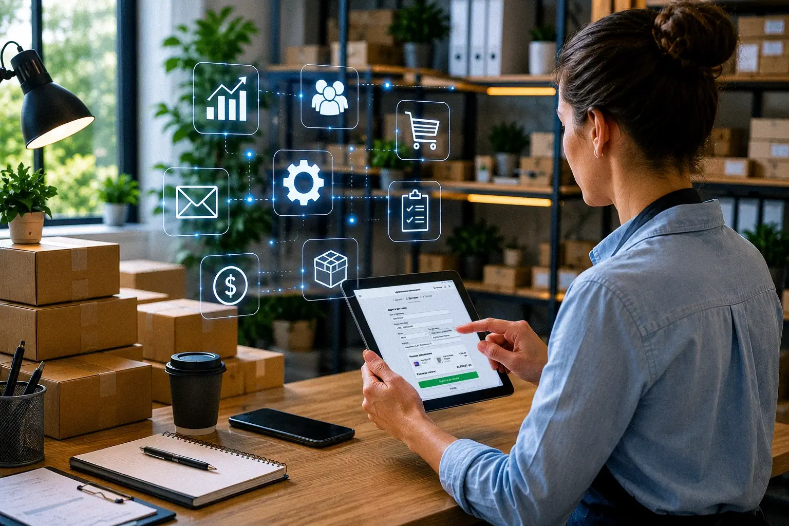 Benefits of using AI for small businesses